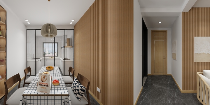 商天让设计-金乡金贵学府7号楼1单元-装修设计方案