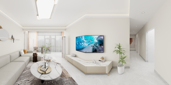 Mr设计师丶陈先生-彰泰城三期1-1-2101-装修设计方案