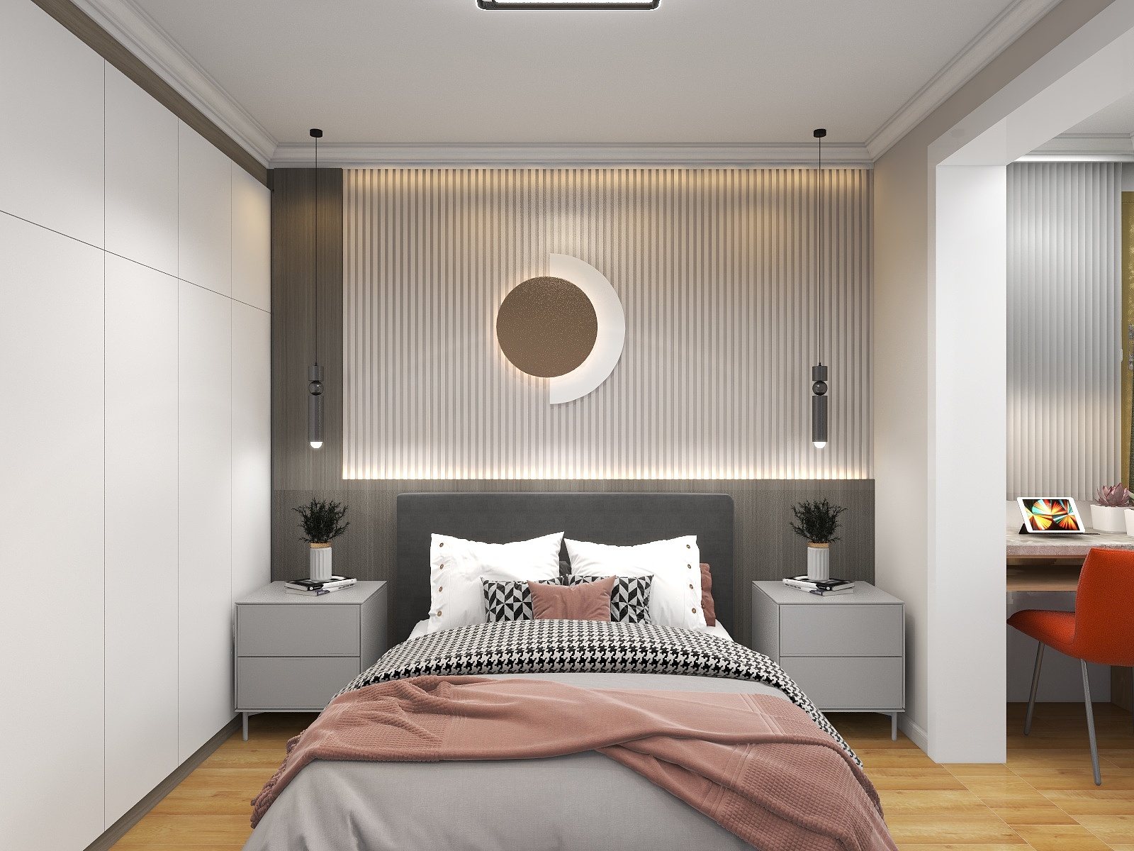 高_-罗阳新村-1号96㎡3室-装修设计方案