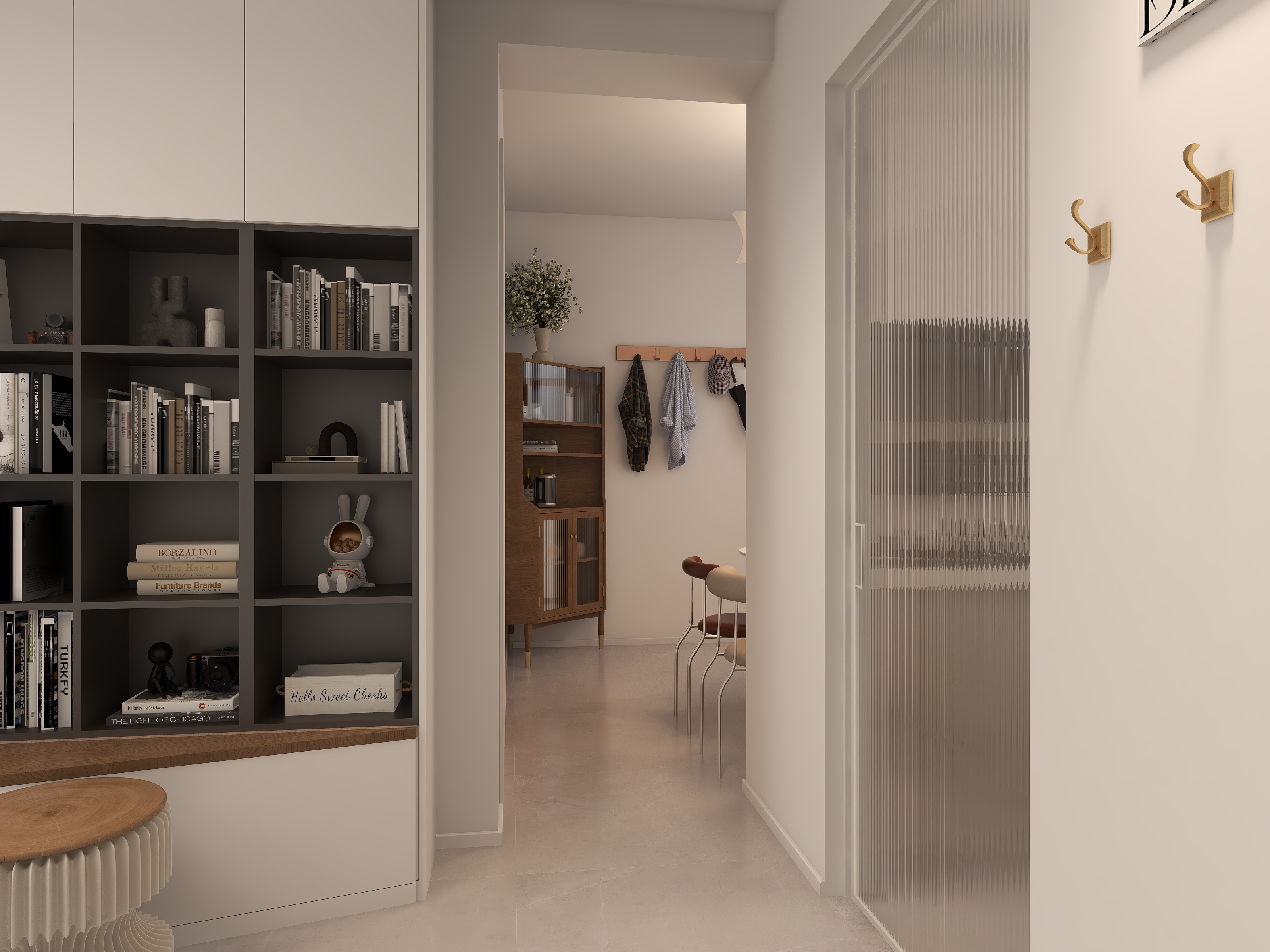 曦木空间设计-62方间蜕变-装修设计方案