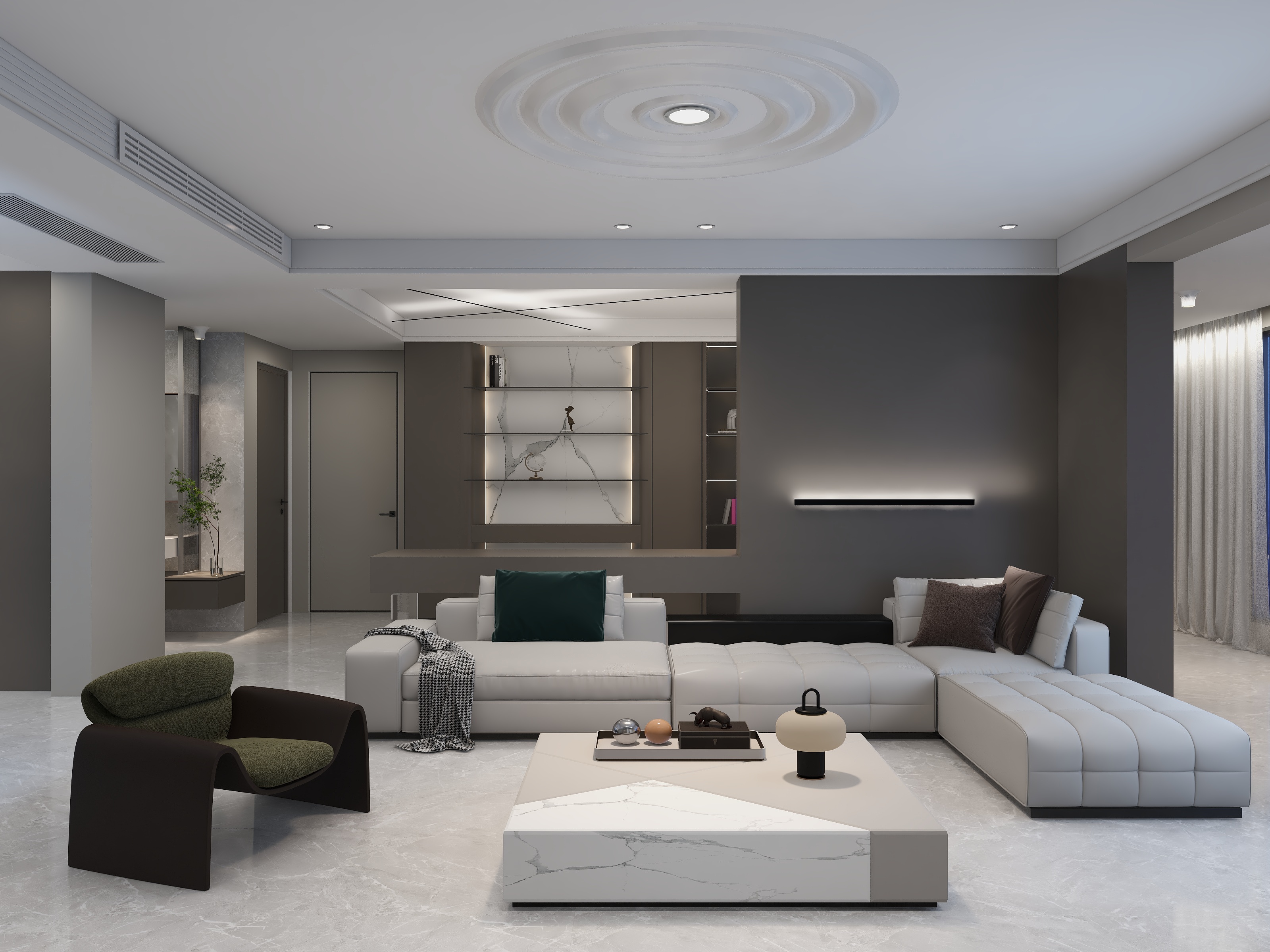 设计师庾鑫-清馨家园-装修设计方案