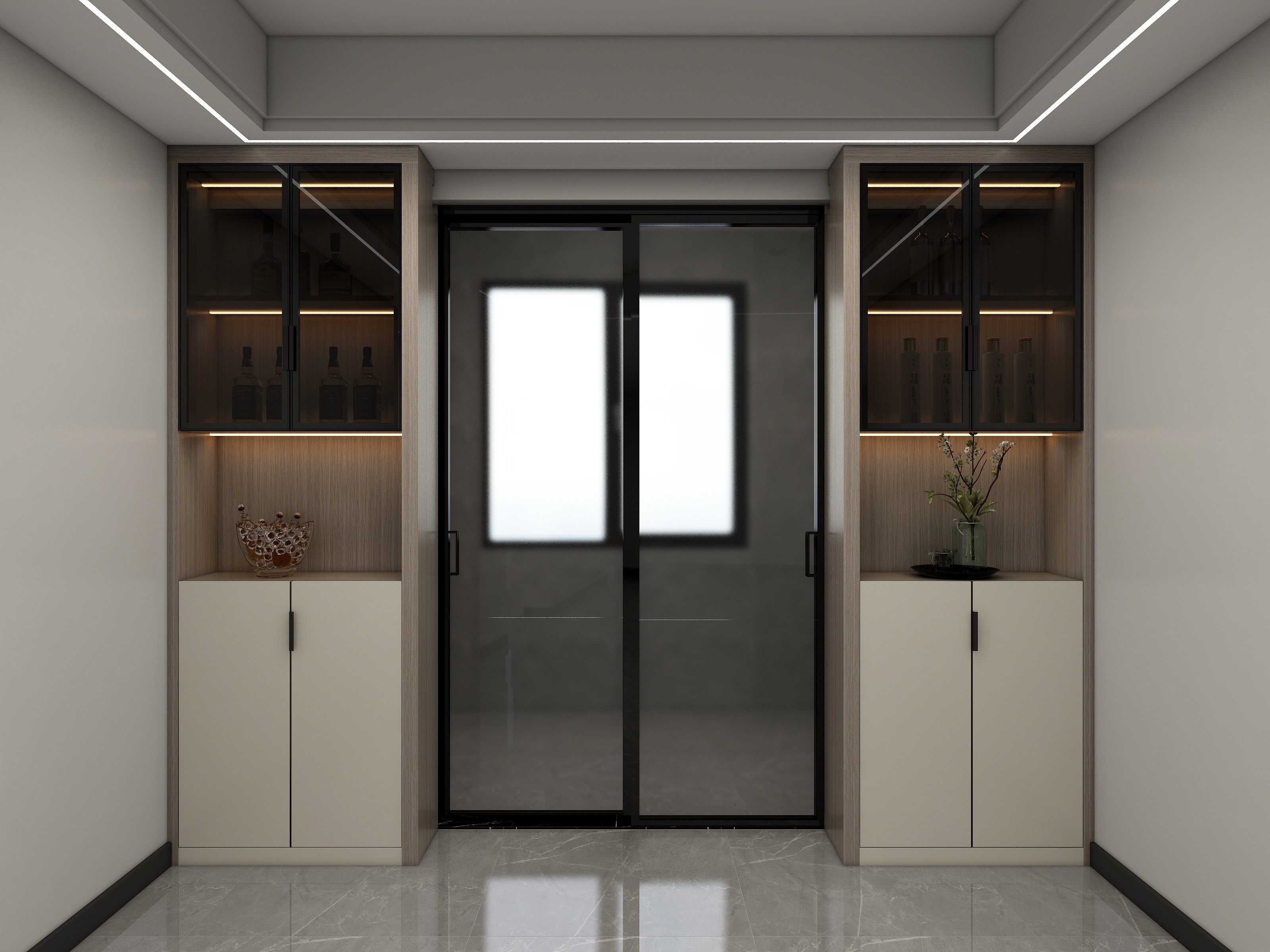 设计师许伟-23.4凯旋城-装修设计方案