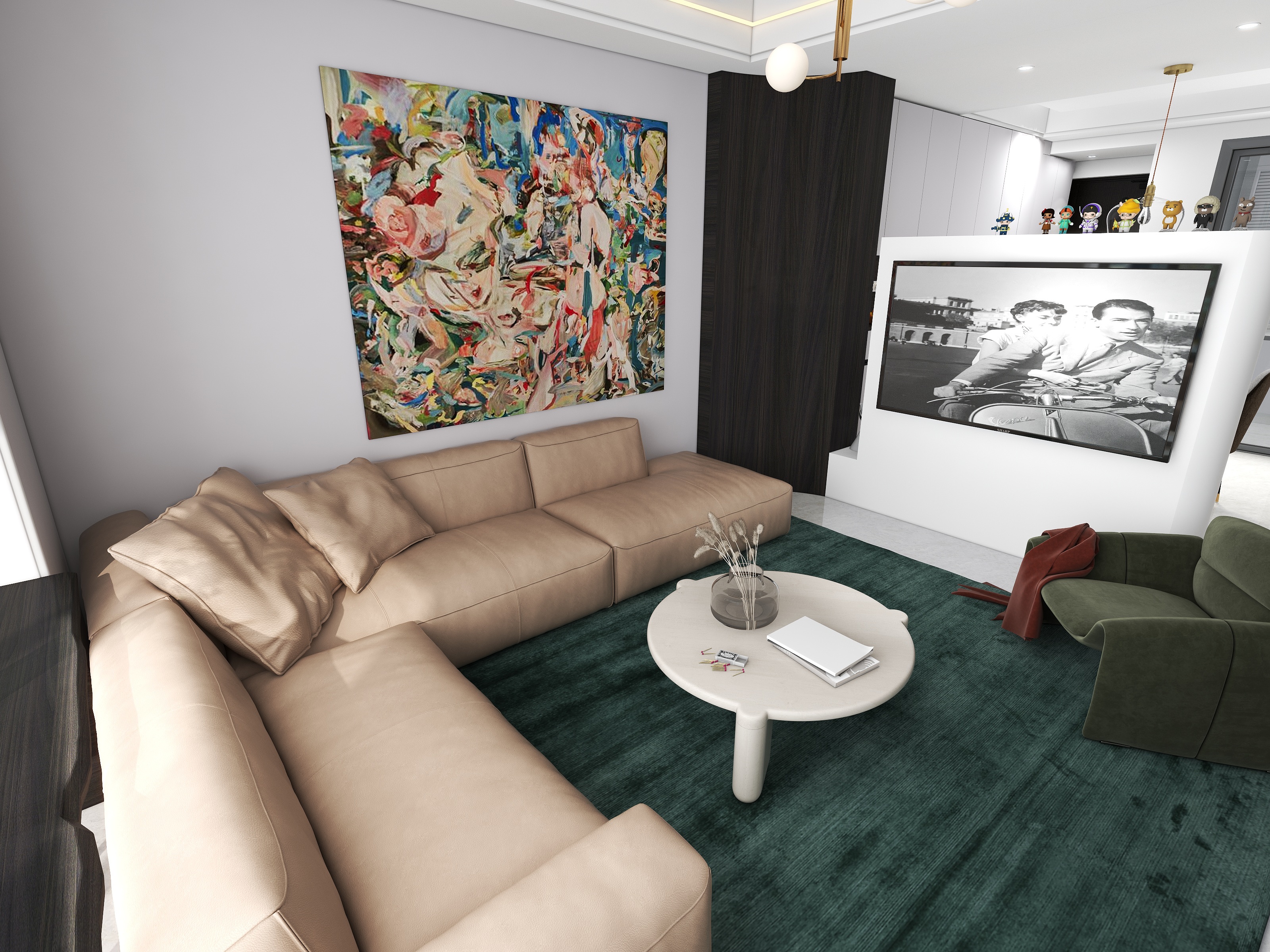 BBG-97㎡2室-装修设计方案