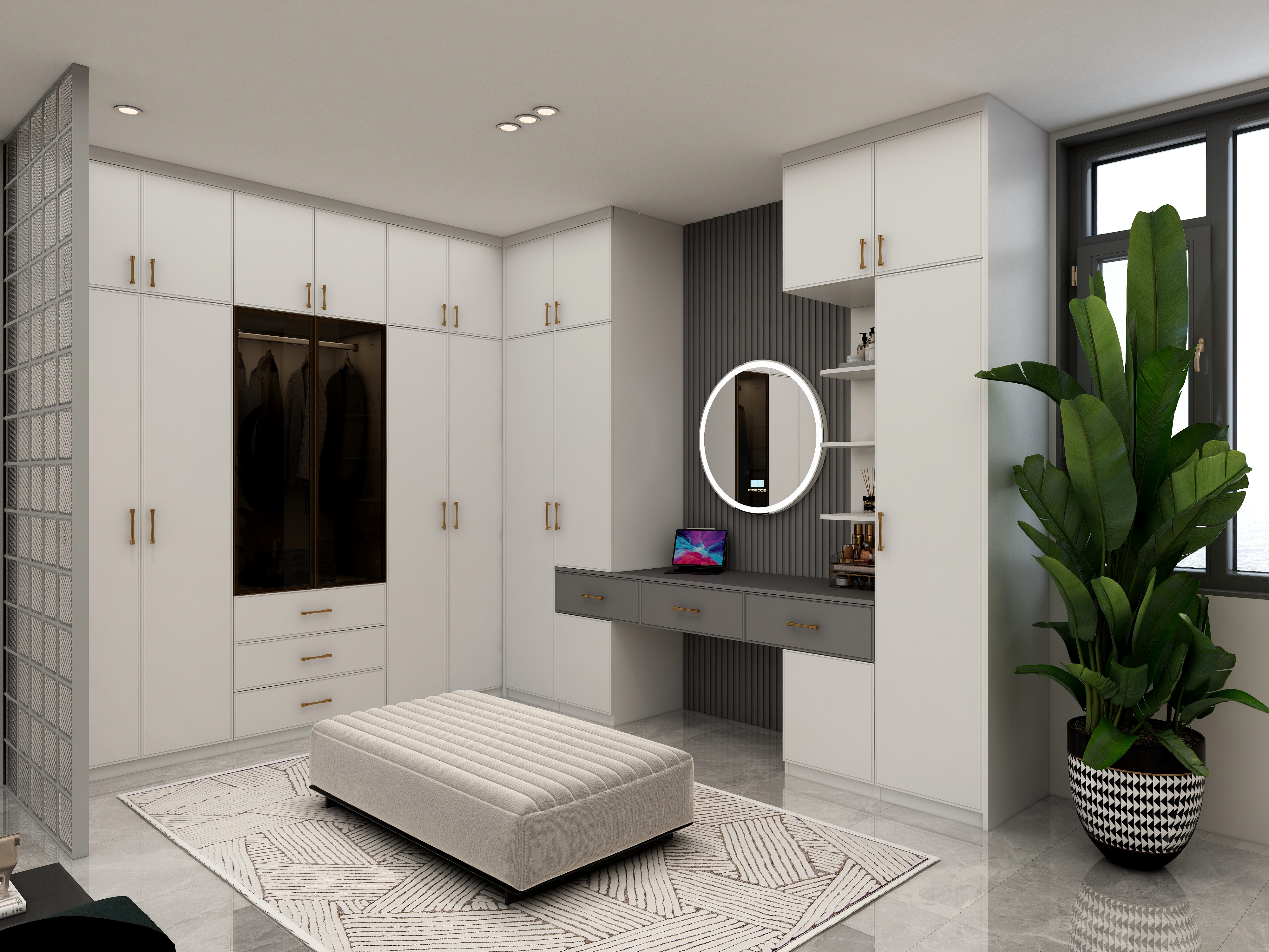 钟祥好莱客cUcj-展柜-方案2-装修设计方案