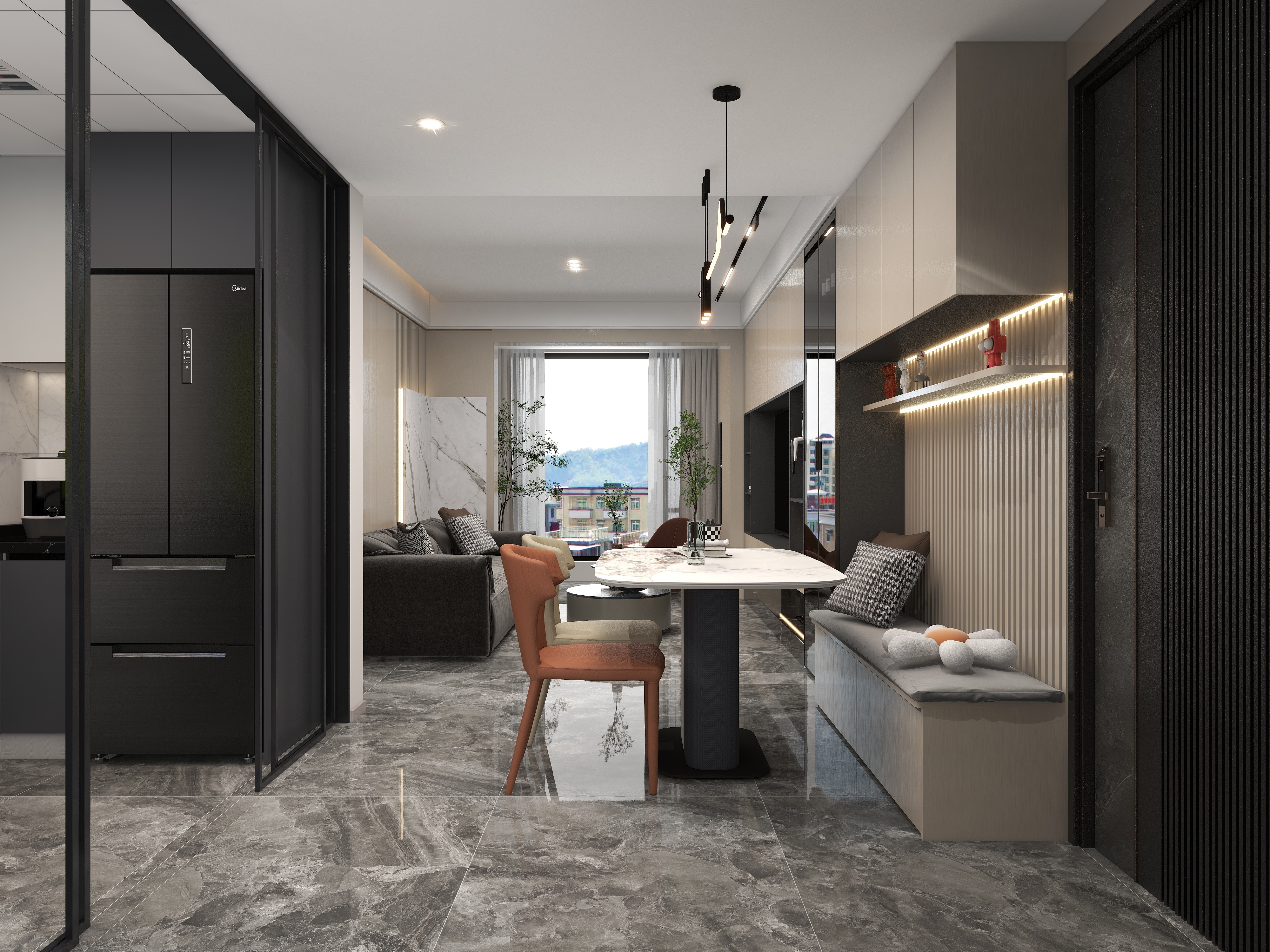 南宁张顶坤-金源花语郡-装修设计方案