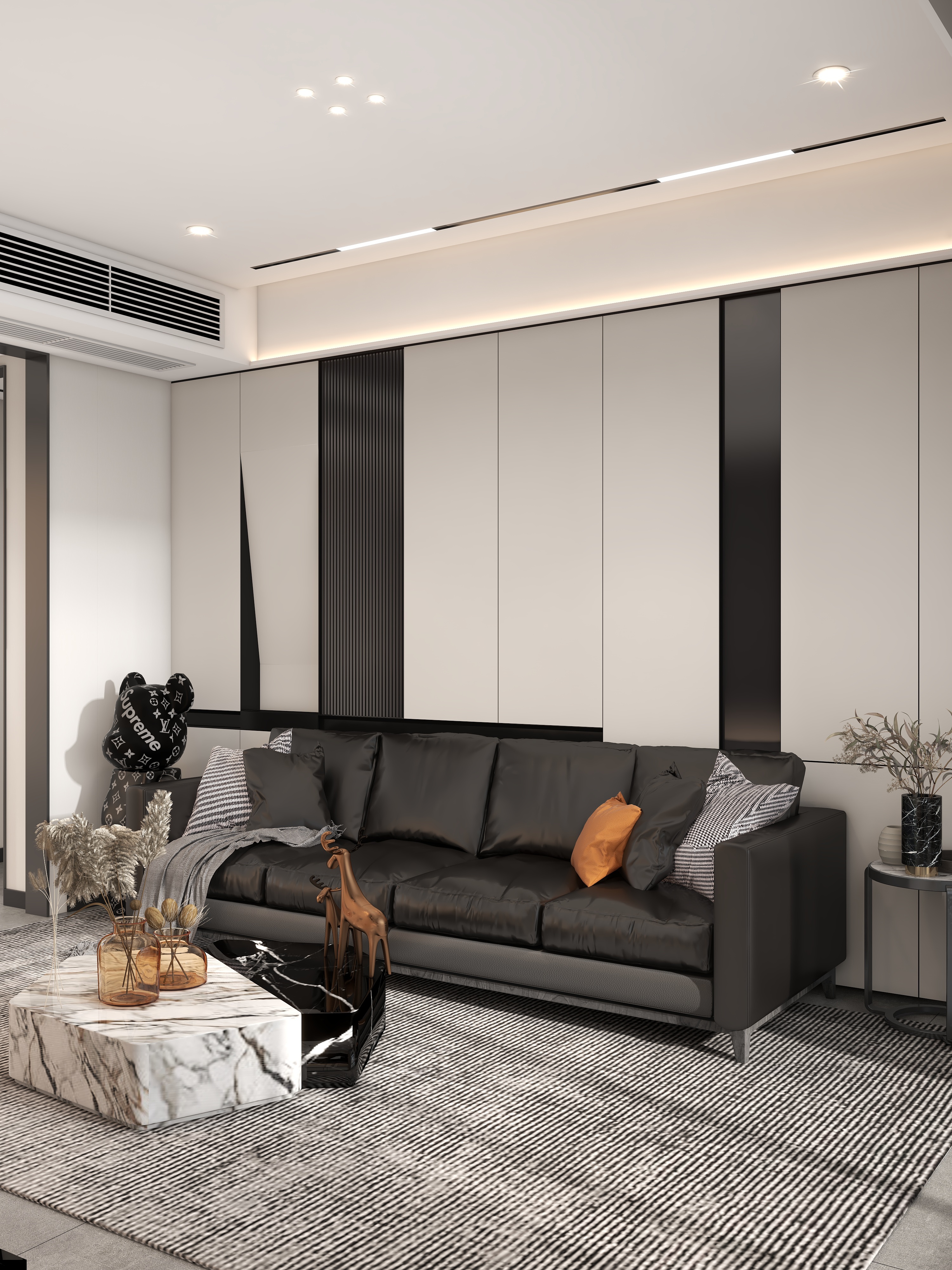 一诺vcBvwD-喜樾雅居131㎡平-装修设计方案