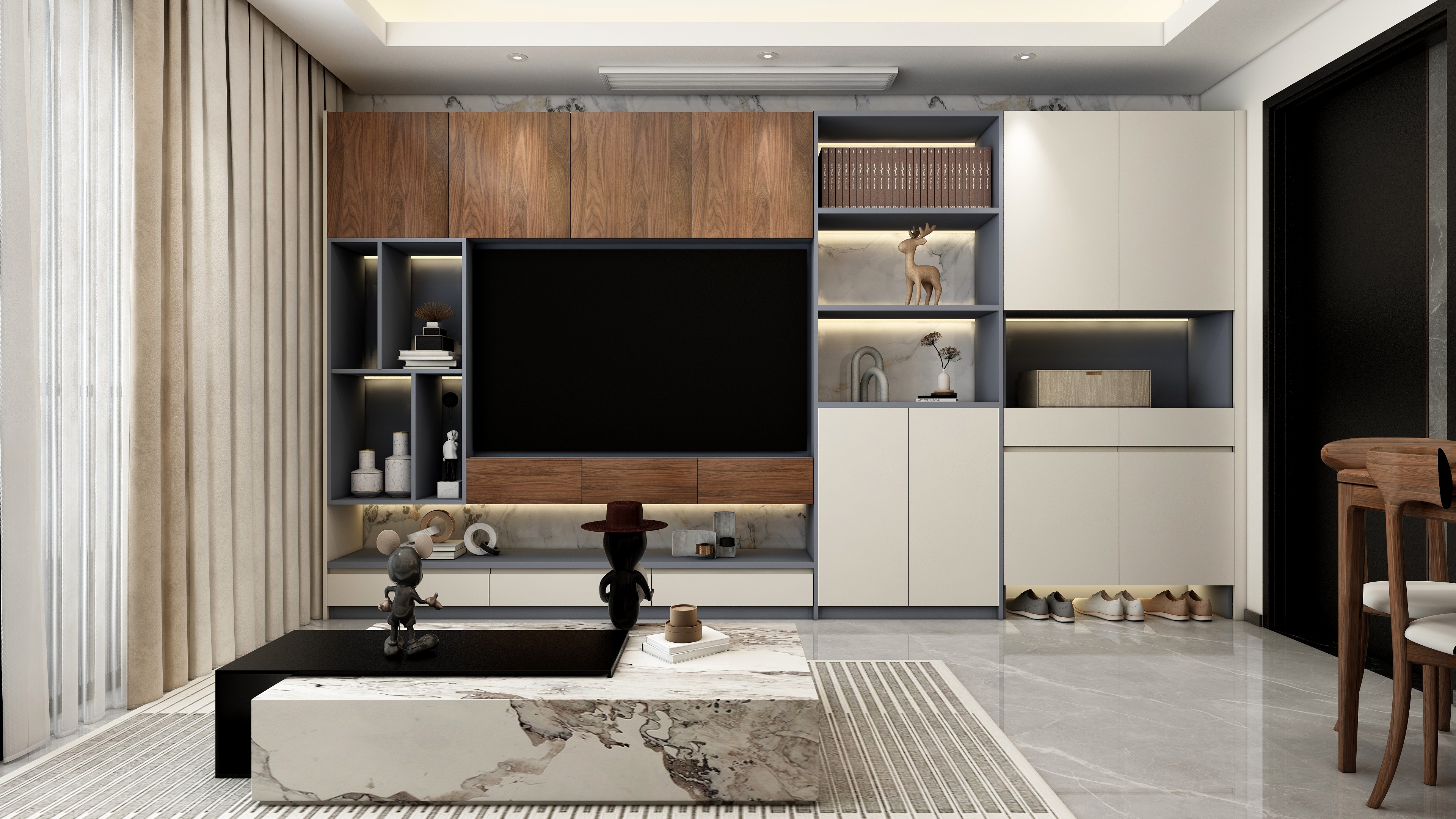 吴中李静-保利云上-装修设计方案