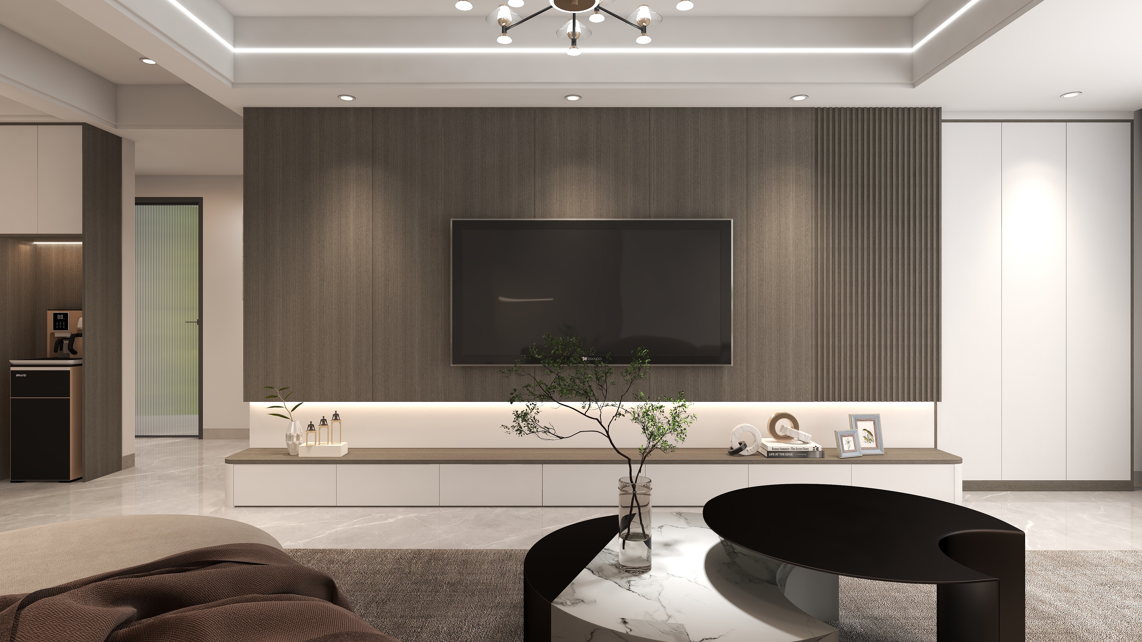 万佳造诣装饰-香山美域3栋2单元3-2-装修设计方案