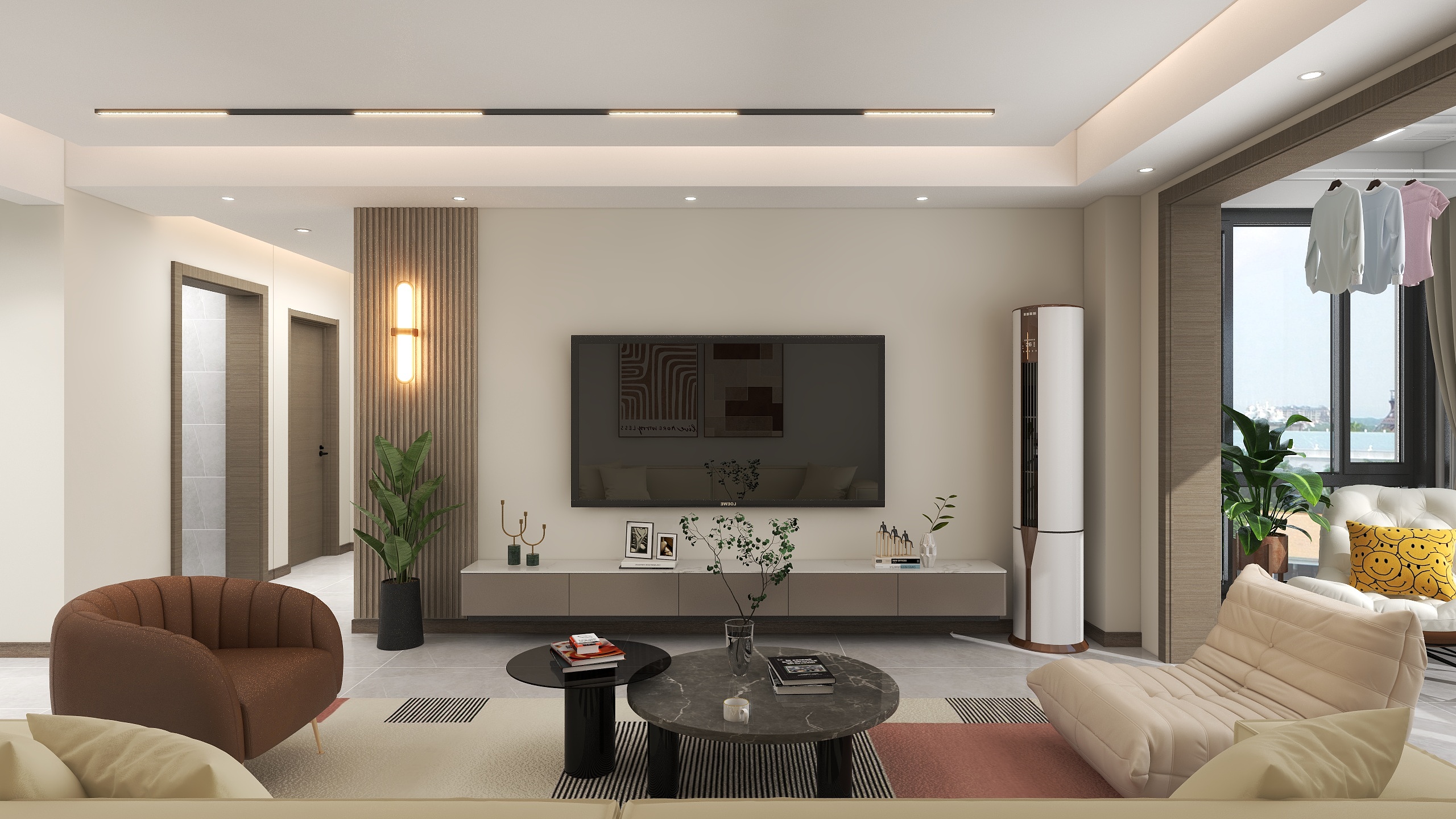 YH设计师-三里桥学府汇杨总122㎡-装修设计方案