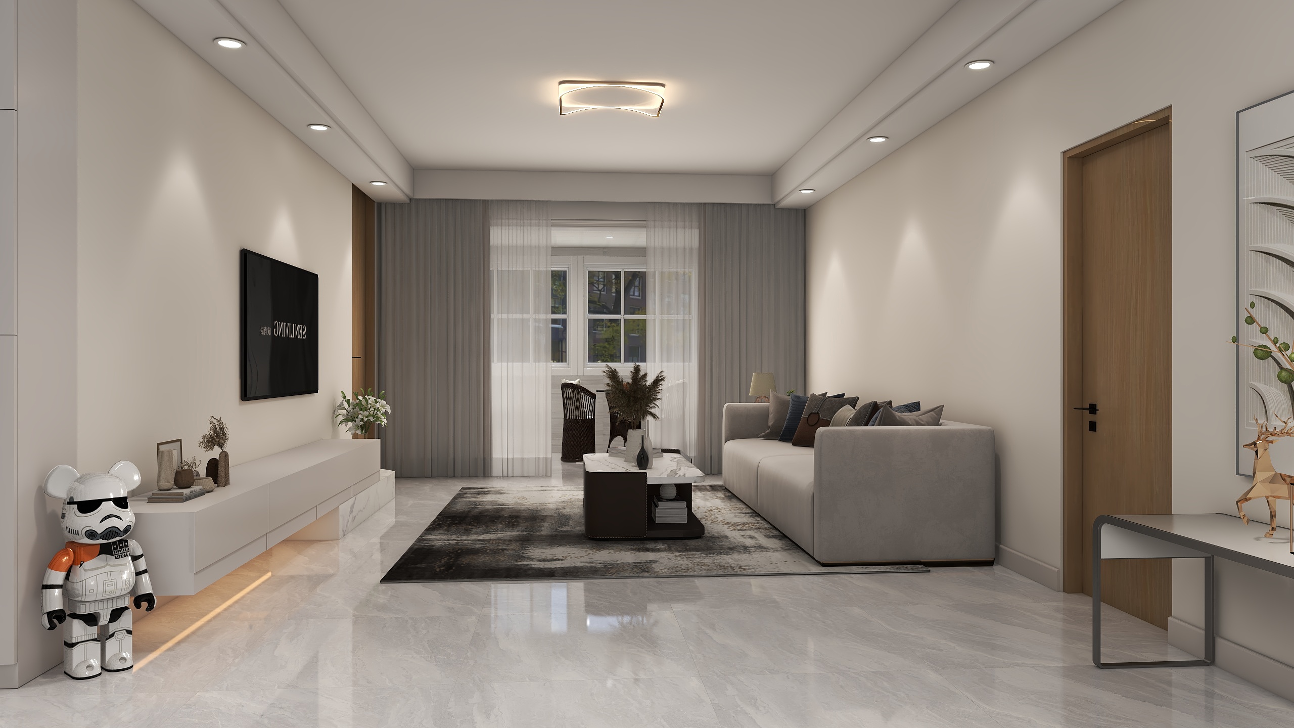 王全志-公用瑞马悦府-装修设计方案