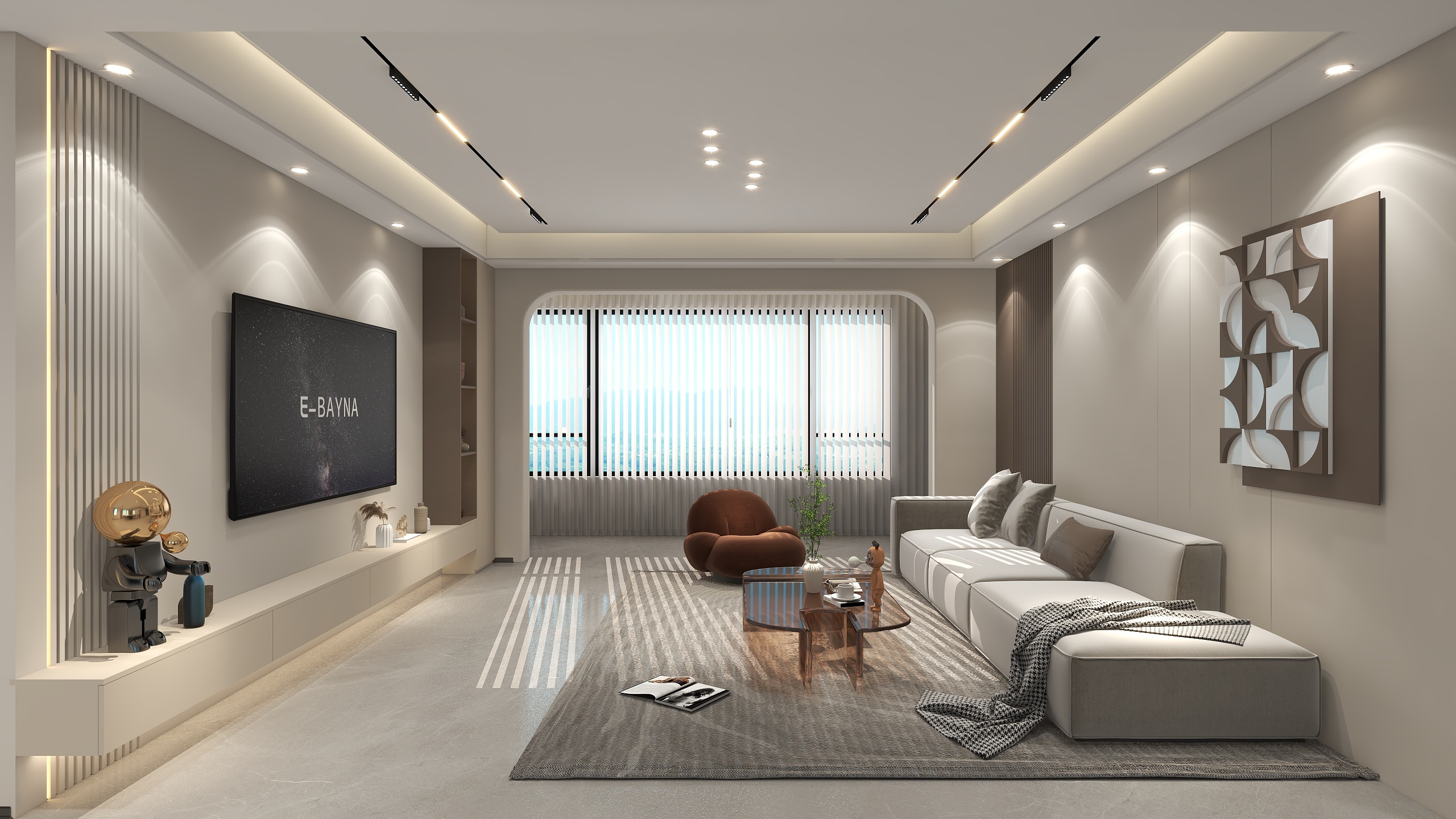 锐点艺佳装饰全案设计.施工-悦和里全阳户型-装修设计方案