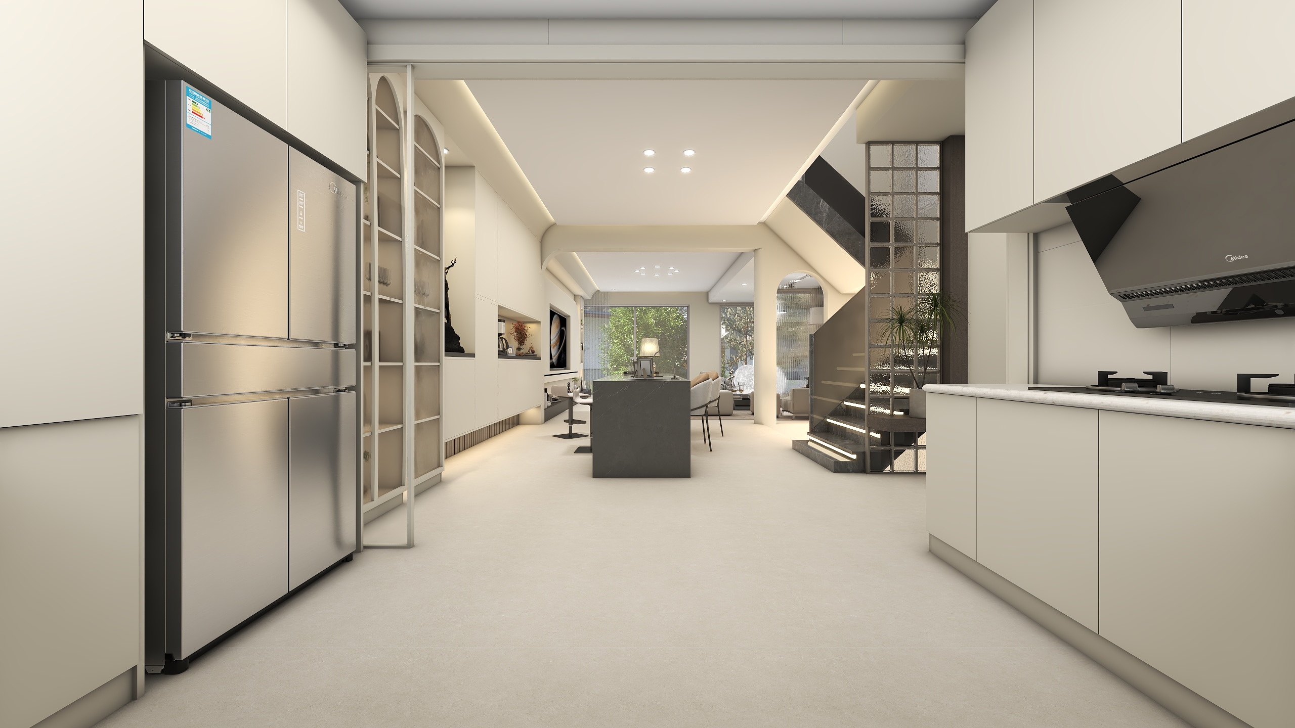 牛磊成-公园里一层-副本-副本-装修设计方案