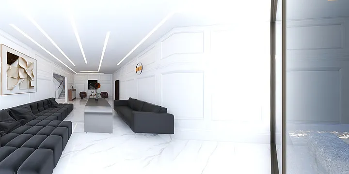 indielight77的装修设计方案:Linear Home Concept By Indie Light