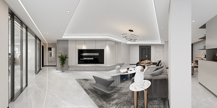 沐孖设计-恒基尚城-装修设计方案