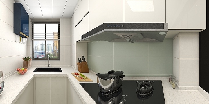 设计师彭琰-奶油风-装修设计方案