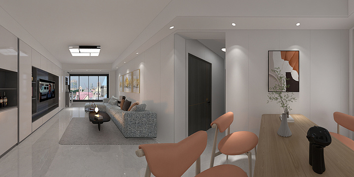 凤航李胜-吴姐-装修设计方案