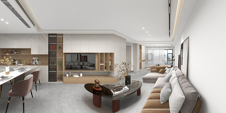 私人定制i-坤发套房-装修设计方案