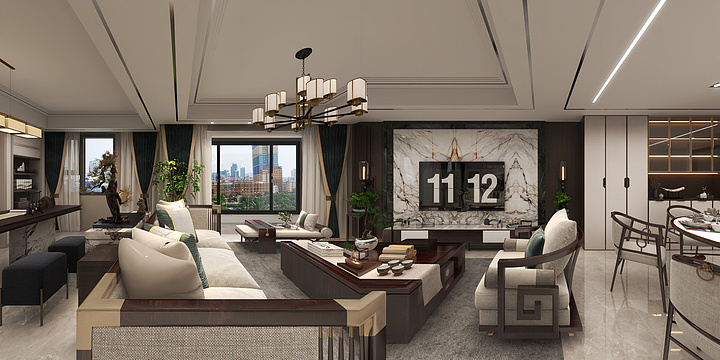 DINGFANDESIGN-新中-副本-装修设计方案