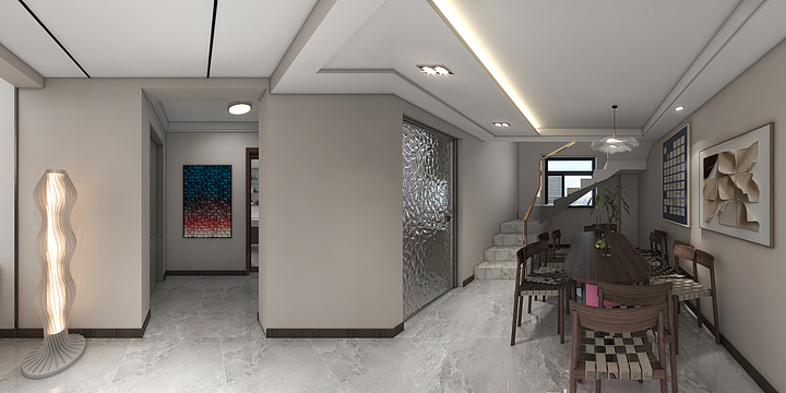 品舍装饰设计孙鑫-品舍装饰-海棠湾跃层-装修设计方案