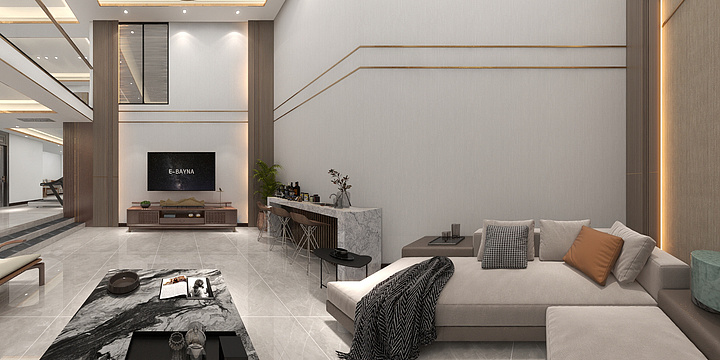 于得海-海云曦岸效果图方案-（方案二）-装修设计方案