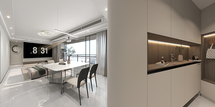 袁永均-光明.拾光里11-3-401-装修设计方案