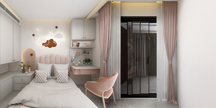 顶层设计工作室-朗曼126-装修设计方案