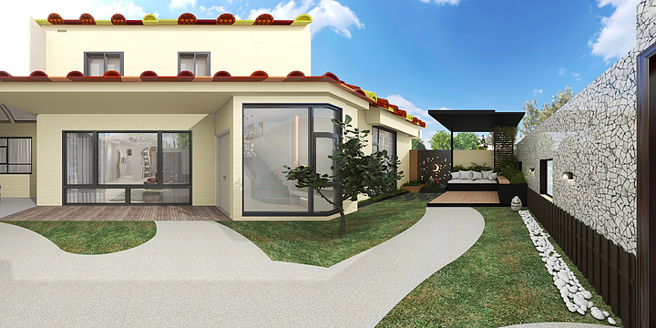 私人记忆-御墅隆湾-F18-101-改3-装修设计方案