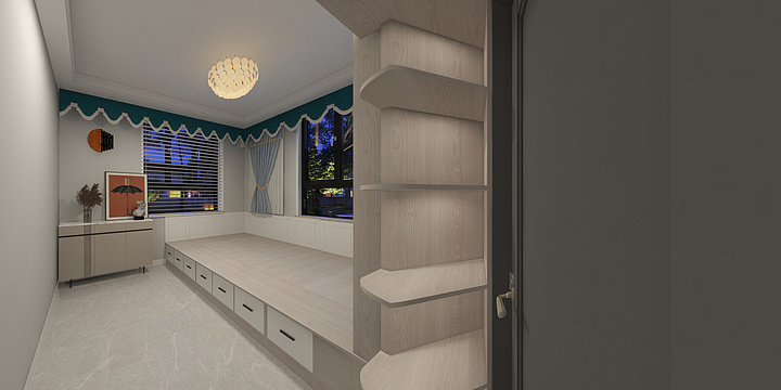 箐尚禾装饰-包而其马悦别墅-装修设计方案