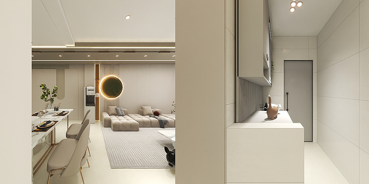 啊强0.0-张正北（梦之岛）-装修设计方案