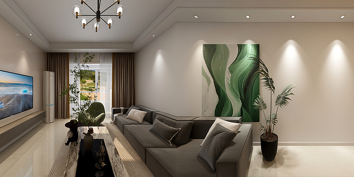 风雨无阻1314-新城瑞府-装修设计方案