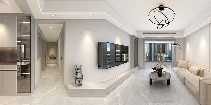 在水二方呢-地高1-2-2703-装修设计方案