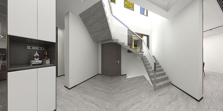 海岸线装饰设计-九龙湖 下保渭渚21幢  效果图已确认-装修设计方案