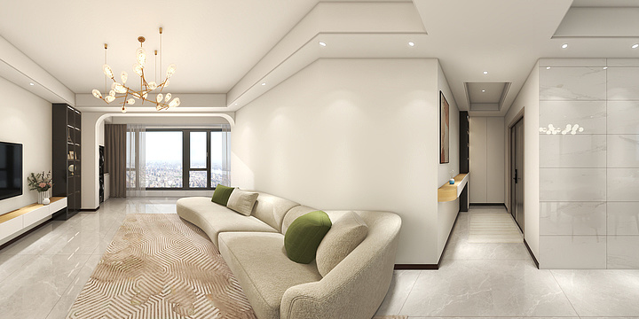 王星-万华嘉园-装修设计方案