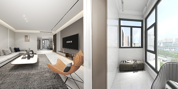 滑县创心装饰-天宏44-1-1001-装修设计方案