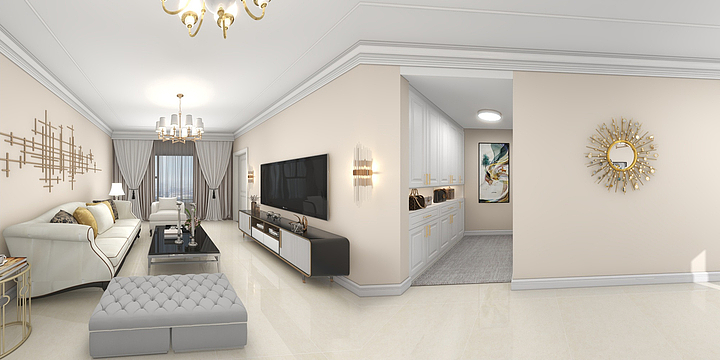 Ms少年-恒大翡翠湾-装修设计方案