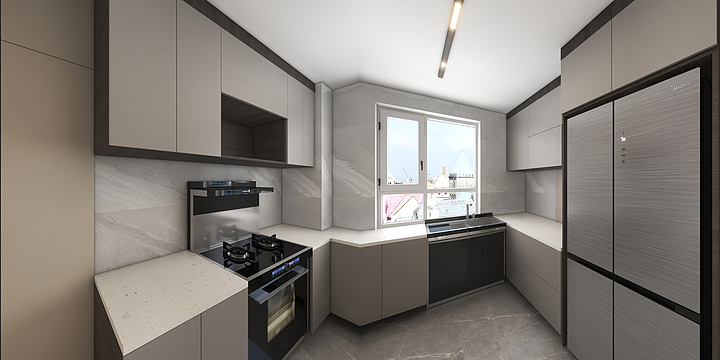 Ao申VOYA-华典75-1-1501 167 ㎡-装修设计方案