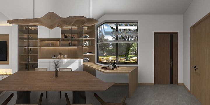 JIE颉-郡远.山外山-装修设计方案