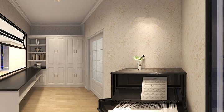 周亚明Adca-125㎡4室-装修设计方案