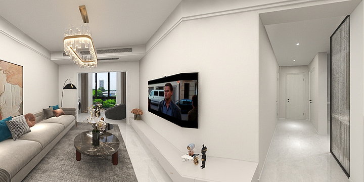 启迪1-郡望府-装修设计方案