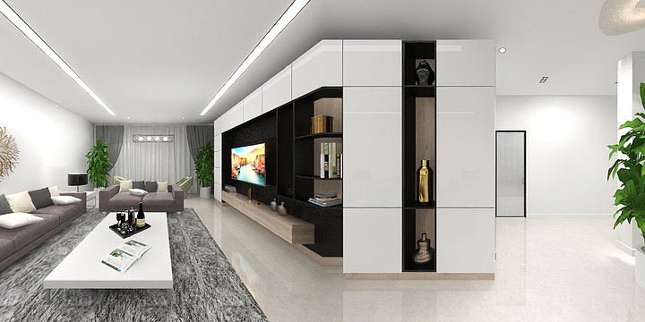 A公5547625019-日信中央公园-装修设计方案