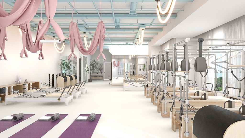 一栋设计-李欣普拉提-装修设计方案