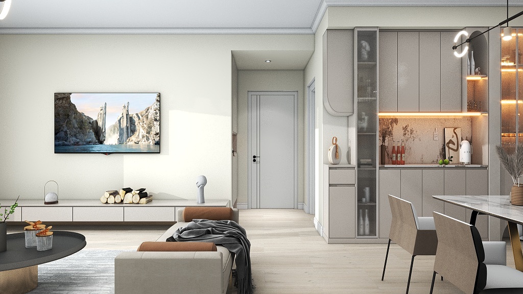 私宅设计张浩-小区房116㎡-装修设计方案