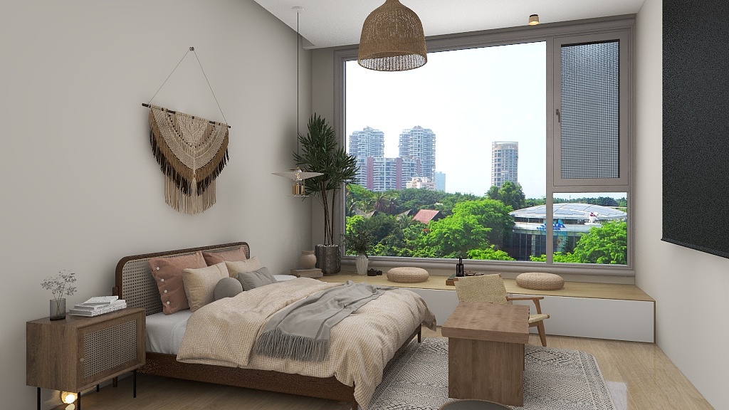 东京麻辣烫-民宿卧室-装修设计方案