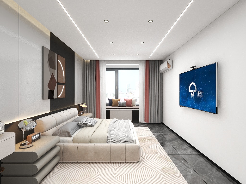 把快乐刻在脑门上-金叶地王1版-装修设计方案