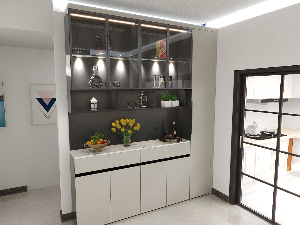 梦海星空-海尔1-2-902-装修设计方案