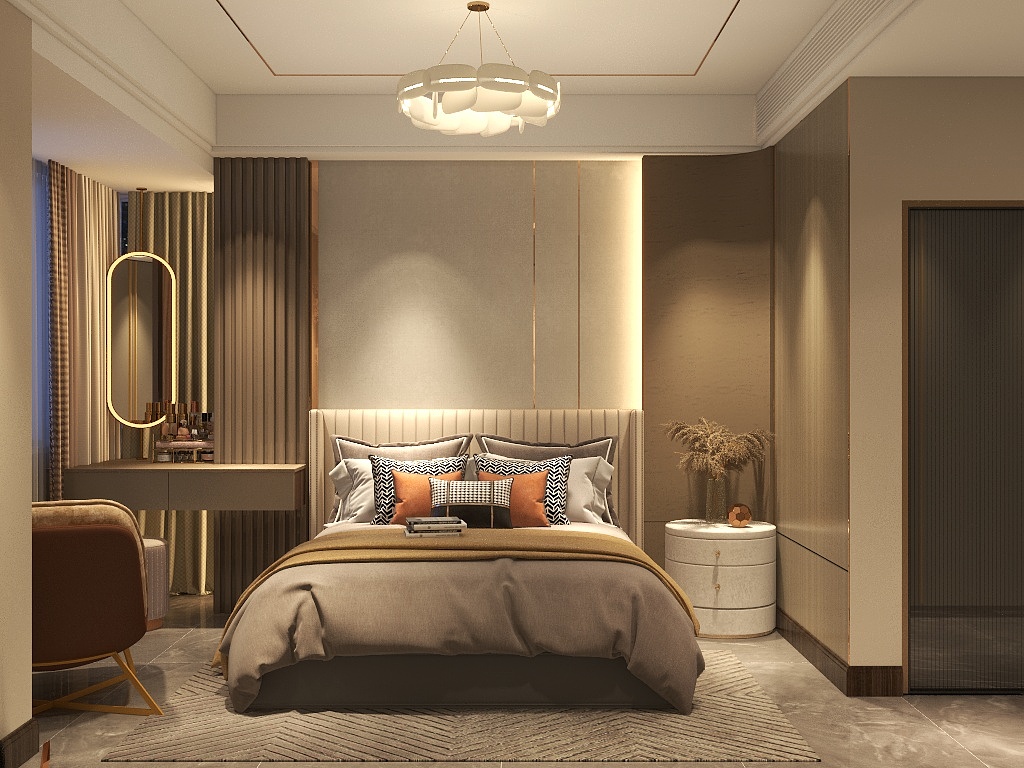 博士设计师-张总黄-装修设计方案