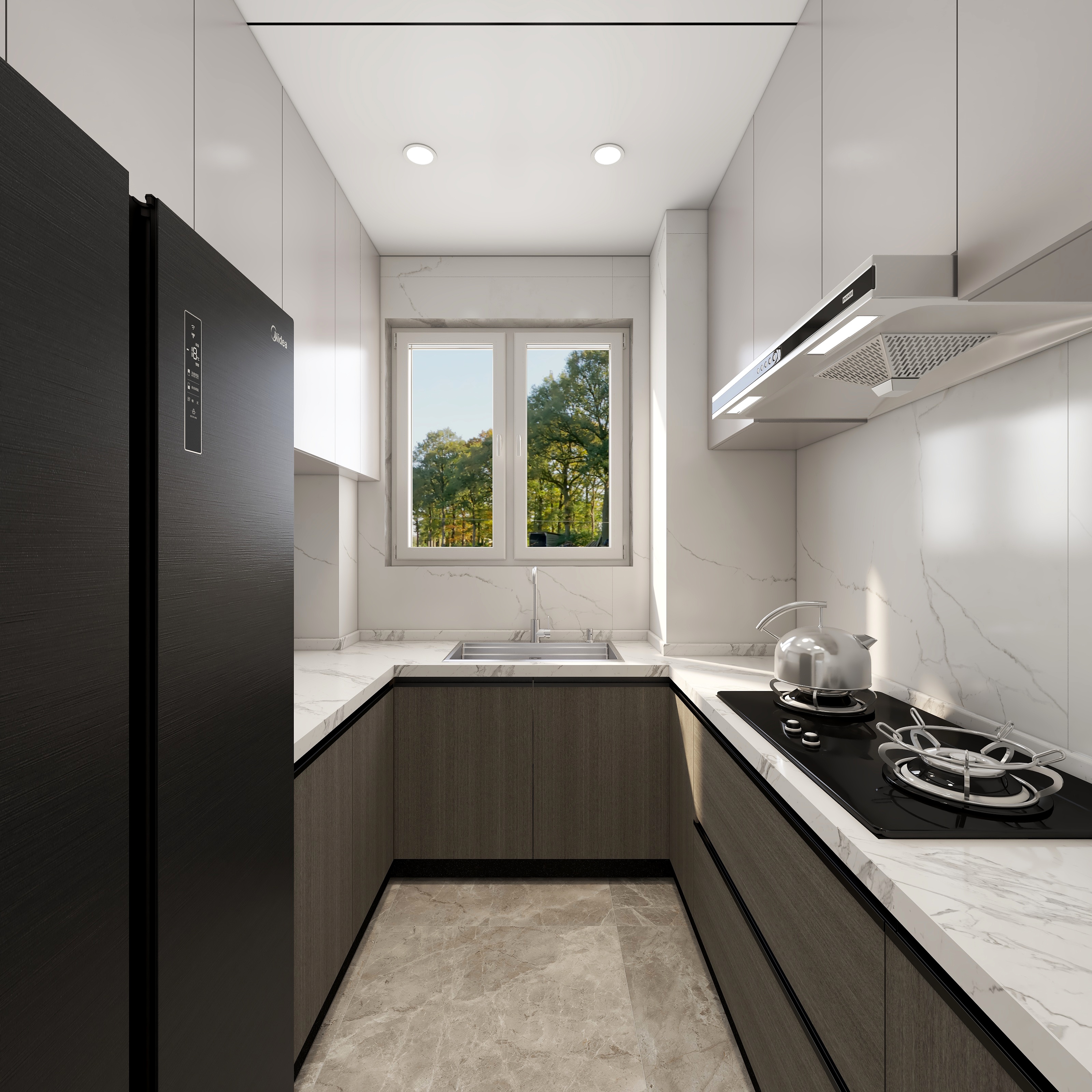 南鹤山-含章雅著全案设计 职明琦-装修设计方案