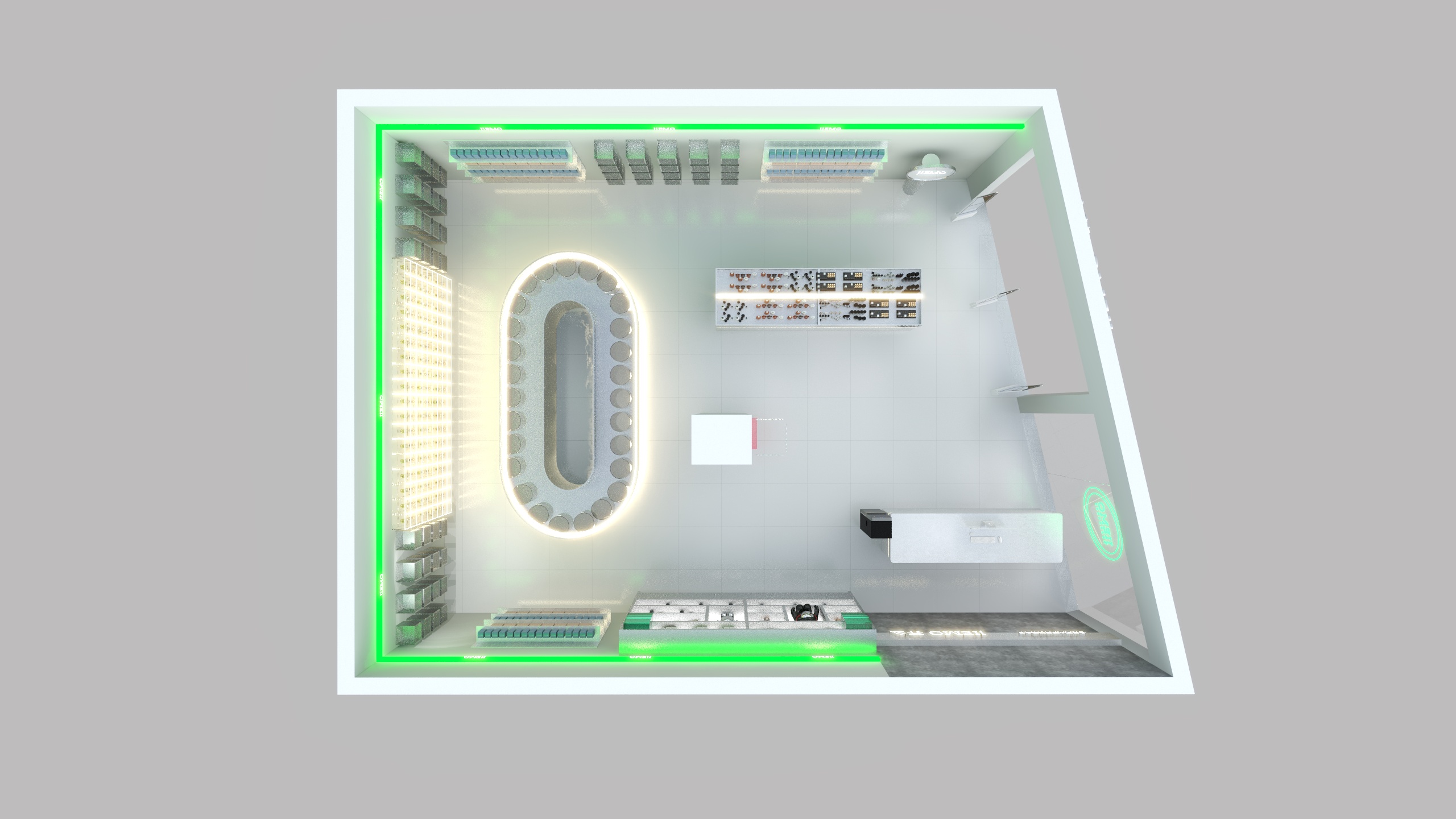 内蒙古博越建筑工程有限公司-信阳万达-装修设计方案
