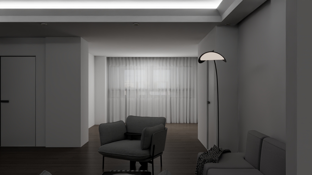 单幼娜1-武林壹号-装修设计方案