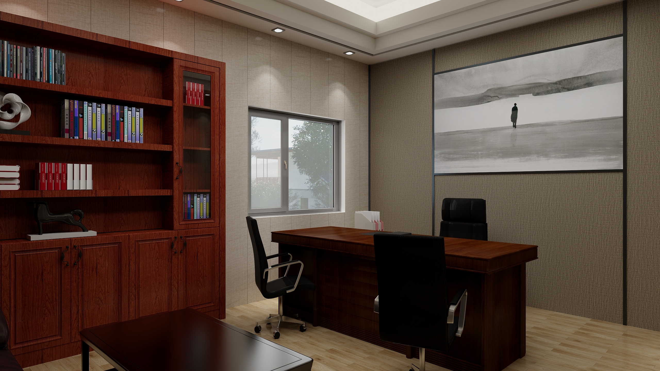 设计师阿枫-厂房办公室-装修设计方案